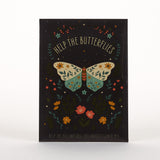 Help Butterflies Help Pollinators - Pollinator Flower Seed Mix Packets - Bentley Seeds