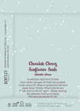 Custom Seed Packets - Cold Outside Baby Animals Gift Tag - Chocolate Cherry Sunflower Seed Packets - Bentley Seeds