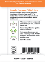 Corn flower seeds