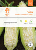 Corn - Stowells Evergreen (White) Corn - Bentley Seeds