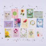 Thank You Pollinator Flower Mix Seed Packets - Bentley Seeds