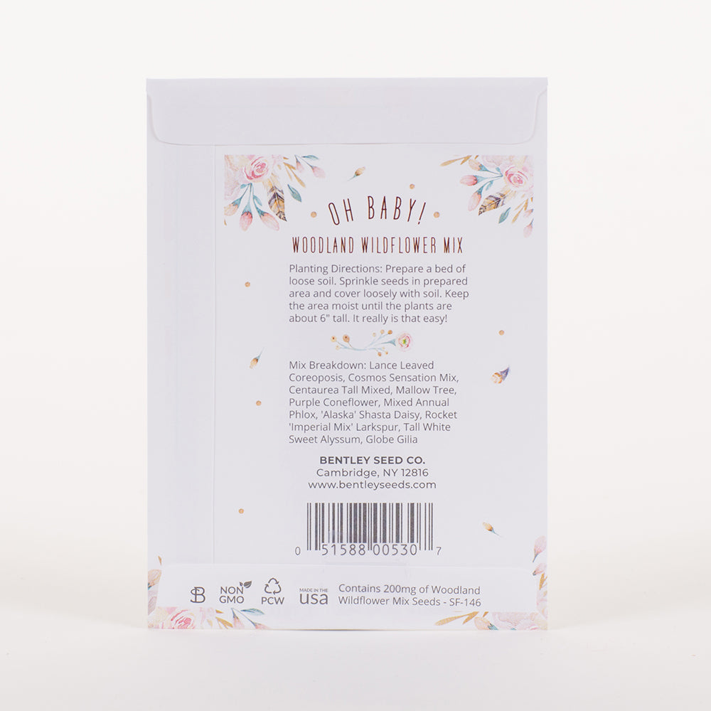 Oh Baby Little Bunny Woodland garden seeds