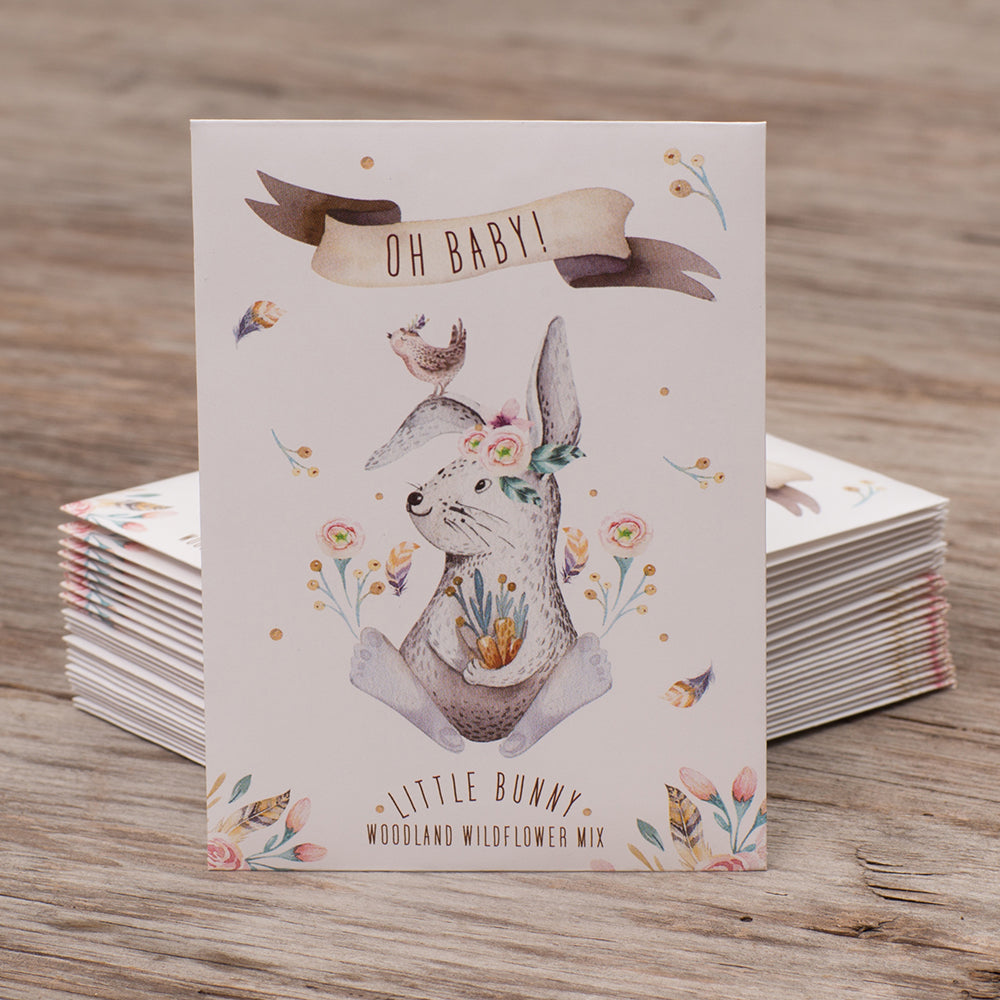 Oh Baby Little Bunny Woodland garden seeds