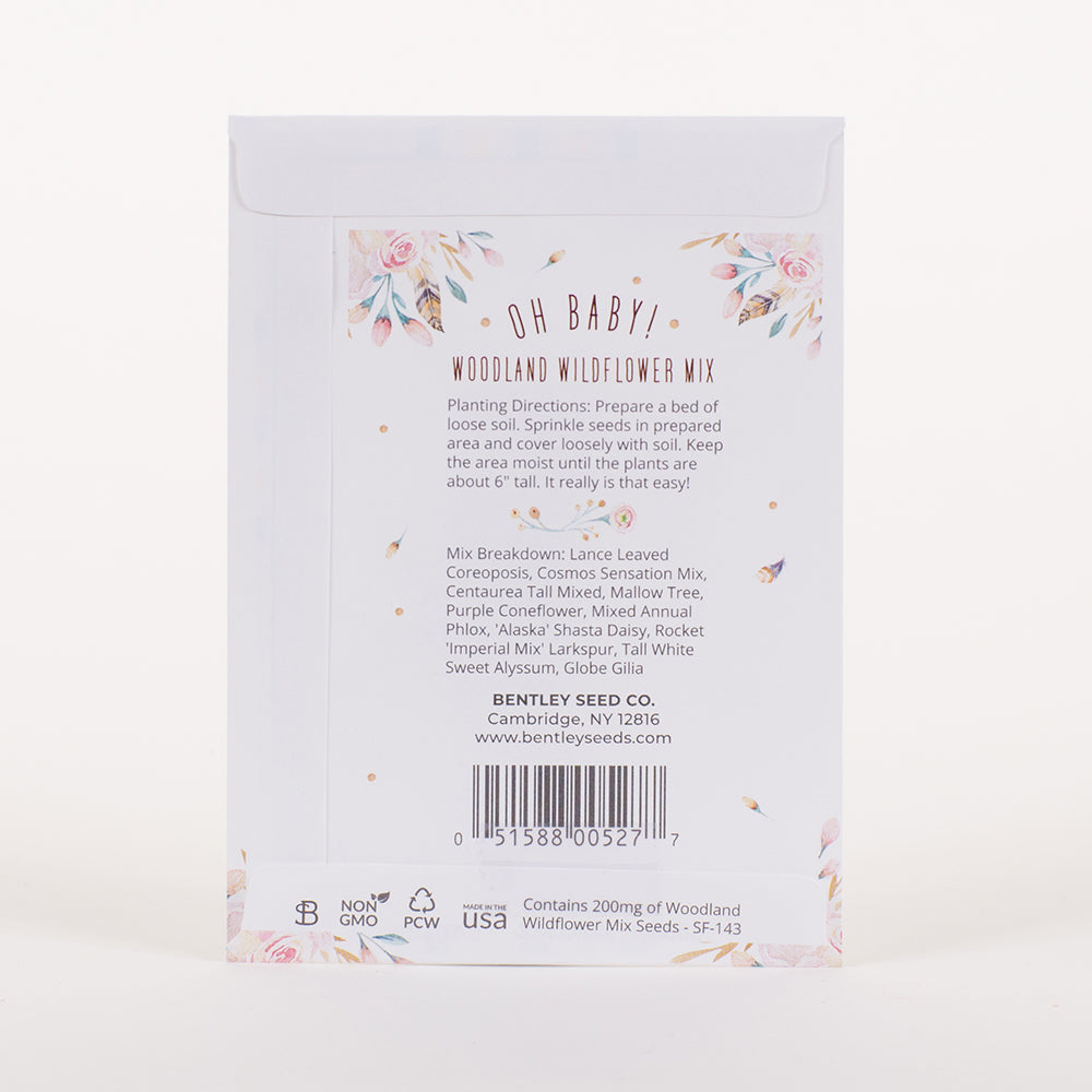 Oh Baby Little Dear Woodland garden seeds