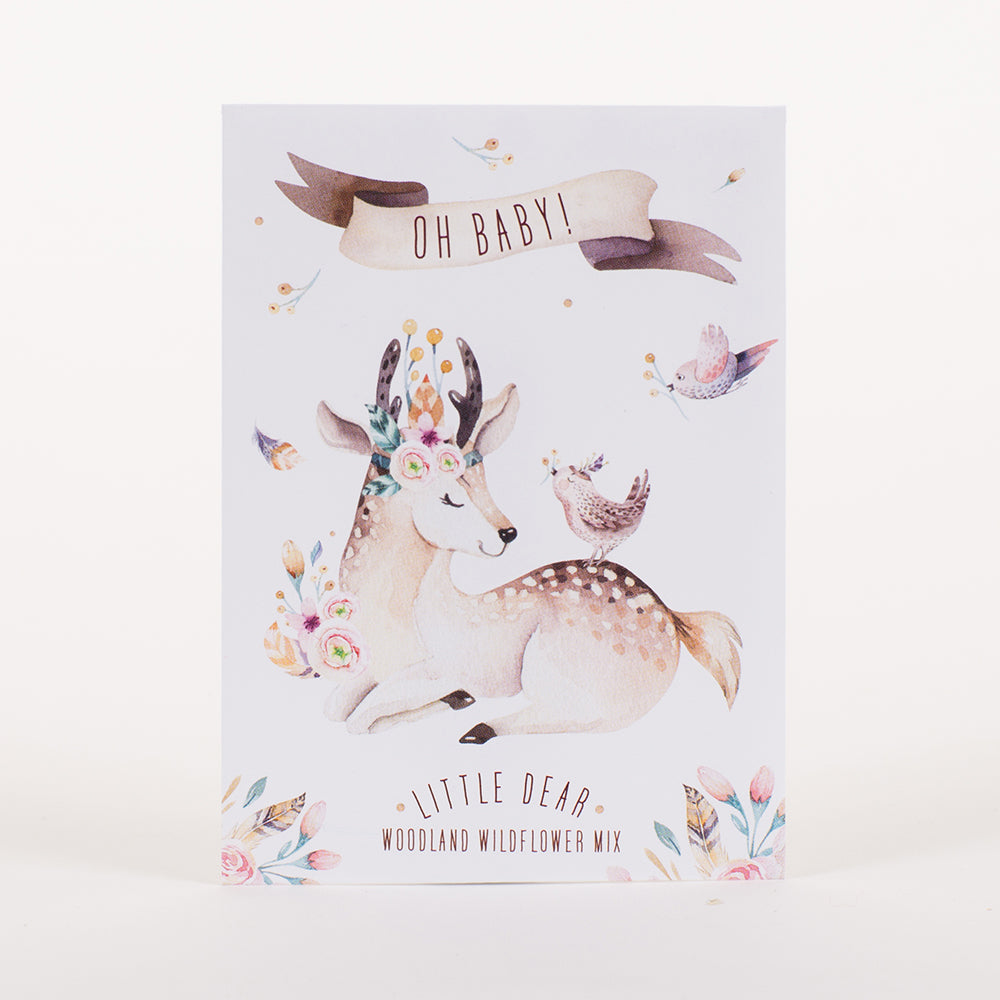 Oh Baby Little Dear Woodland garden seeds