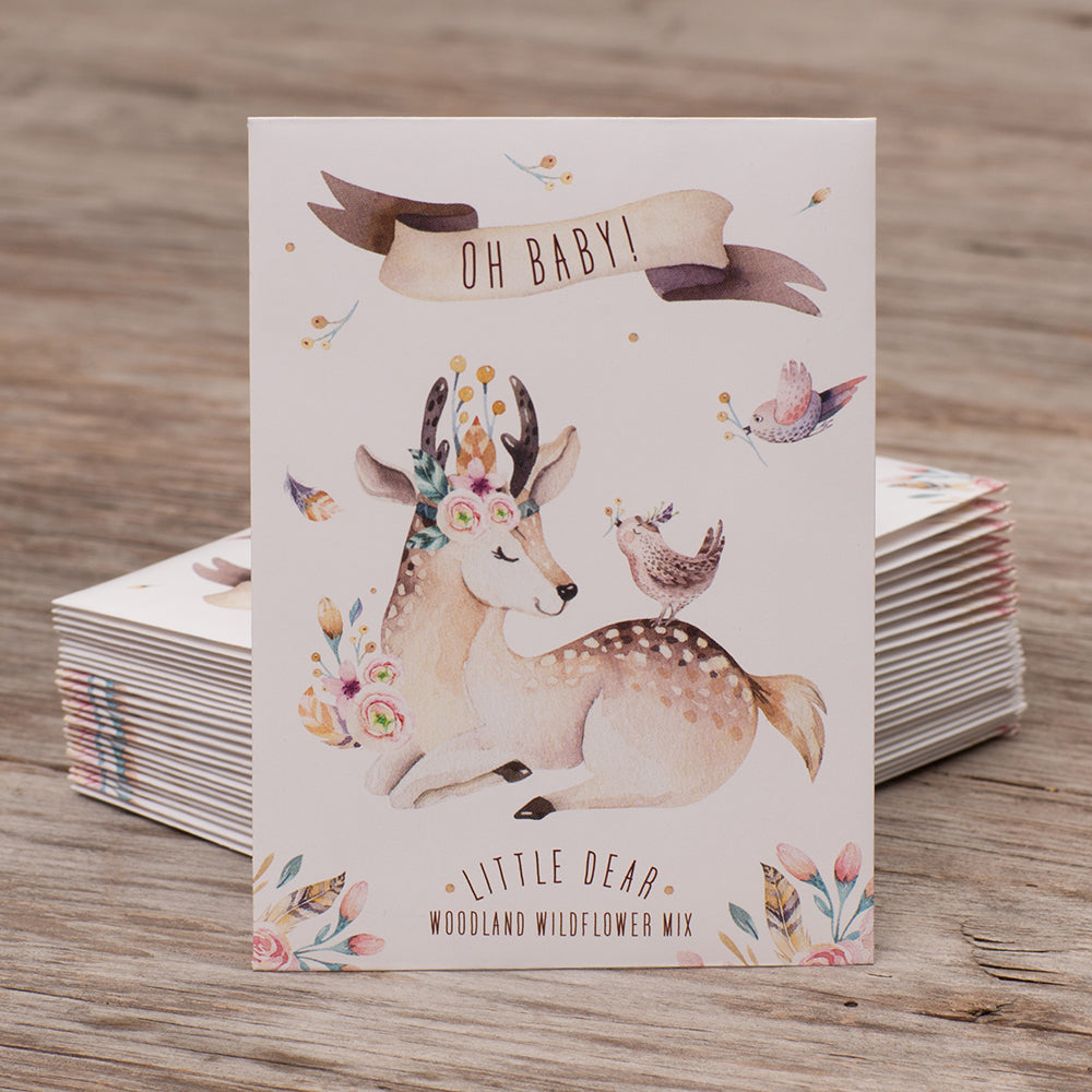 Oh Baby Little Dear Woodland garden seeds