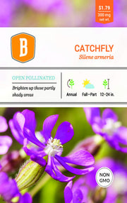 Catchfly Seed seed packet