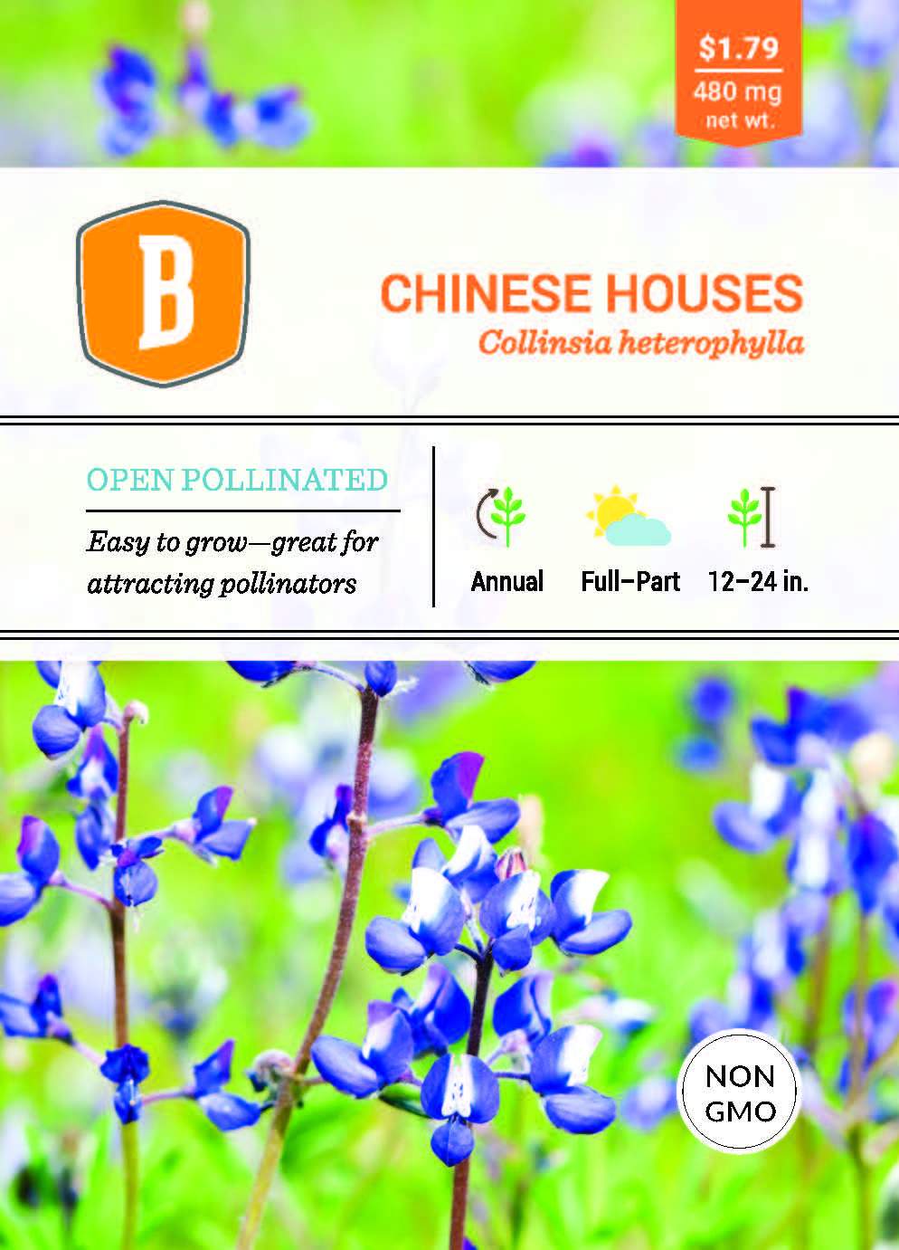 chinese houses flower seeds Chinese Houses Seed