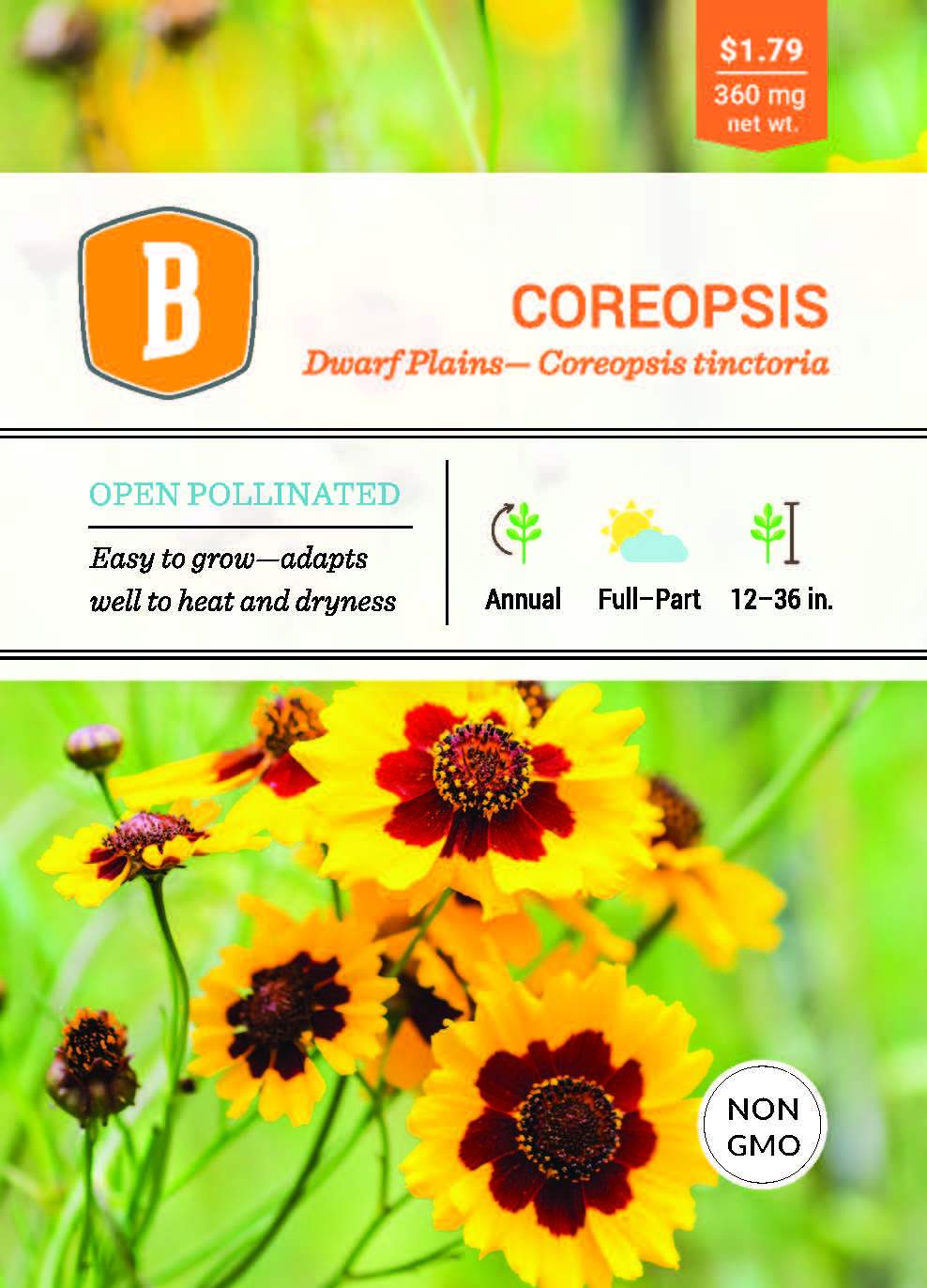 Coreopsis flower seeds