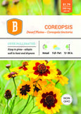 Coreopsis - Dwarf Plains Seed - Bentley Seeds