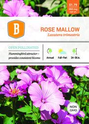 Rose Mallow Seed garden seeds