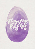 "Happy Easter" Purple Carrot Seed Favor - Bentley Seeds