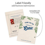 "Thank You For Helping us Grow" Cherry Tomato Seed Favor - Bentley Seeds