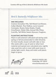 "Wild About Each Other" Bird & Butterfly Flower Seed Favor - Bentley Seeds