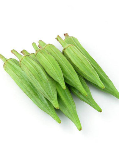 Okra, Clemson Spineless seed packet