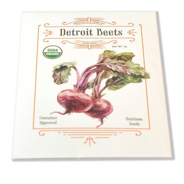 Organic Beet Seeds garden seeds