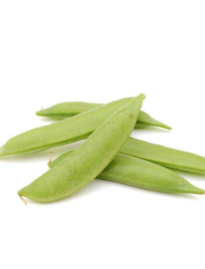 Peas, Sugarann seed packet