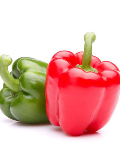 Pepper, California Wonder seed packet