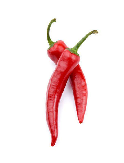 Pepper, Cayenne Long Red seed packet
