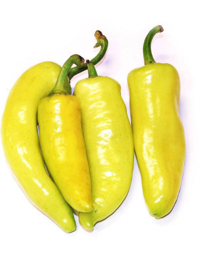 Pepper, Sweet Banana seed packet