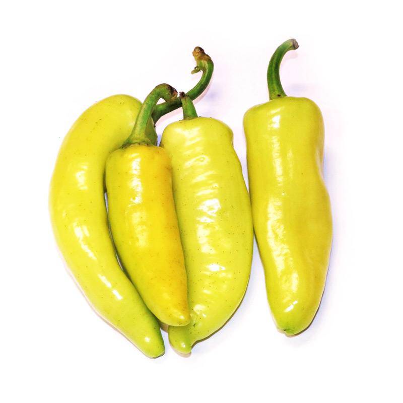 Pepper - Sweet Banana (Bulk) - Bentley Seeds