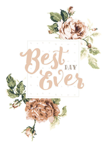 Custom Seed Packets: "Best Day Ever" - Bentley Seeds