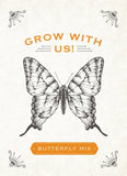 Custom Seed Packets: Grow With Us Butterfly - Bentley Seeds