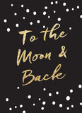 Custom Seed Packets: "To the Moon & Back" - Bentley Seeds