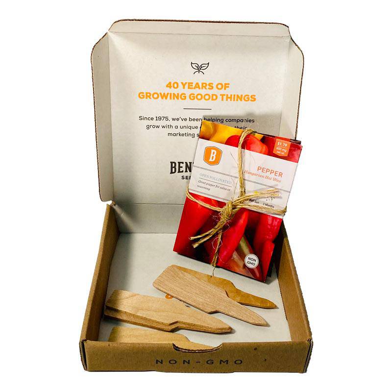 Scoville Scale Hot Pepper Kit flower seeds