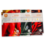 Scoville Scale Hot Pepper Kit flower seeds