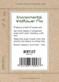 "Celebrate Earth Day 2019" - Environmental Wildflower Mix Seed Favor - Bentley Seeds