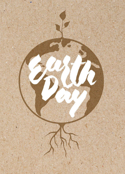 "Earth Day" Mammoth Sunflower Seed Favor - Bentley Seeds
