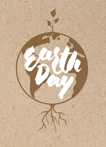 "Earth Day" Mammoth Sunflower Seed Favor - Bentley Seeds