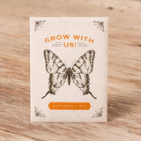 "Grow With Us" Butterfly Mix Seed Packet - Bentley Seeds