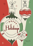"Happy Holidays" Spruce Tree Seed Favor - Bentley Seeds