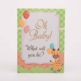 "Oh Baby! (Giraffe)" Baby Shower Seed Favor - Bentley Seeds