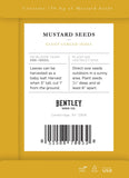 "With Faith..." Mustard  Seed Favor - Bentley Seeds