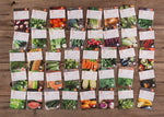 Top 40 Vegetable & Herb Seed Packets flower seeds