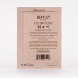 50 Personalized Custom Seed Packets - Pollinator Hummingbird -Wildflower Mix - Bentley Seeds