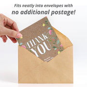 Thank You Natural Brown seed packet