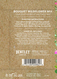 Thank You Natural Brown - Bouquet Wildflower Seed Packets - 25 Seed Packets- Perfect Eco-Friendly Wildflower Thank You Gift - Non GMO Seeds