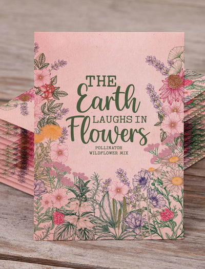 The Earth Laughs in Flowers garden seeds
