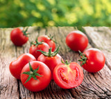 Floradade Tomato Great for so many things! The soft skin and low amount of seeds makes it great for sauces, canning and salads. Produces a medium fruit. Bentley Seeds