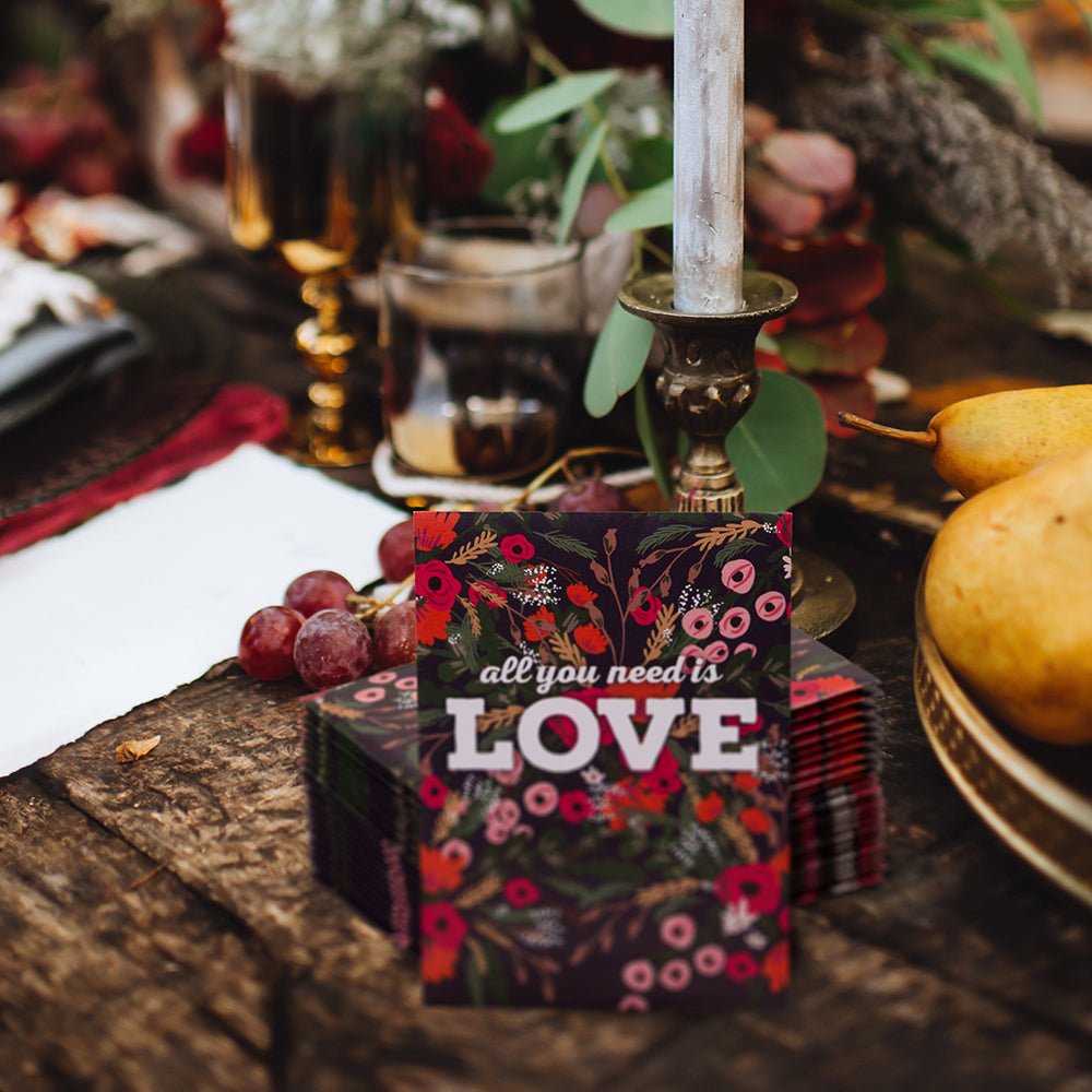 All You Need Is Love - Bouquet Wildflowers Packet - Bentley Seeds