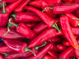 Bentley Seeds - Hungarian Hot Wax Pepper Red means hot! These babies pack a punch! Perfect for the spice lover!