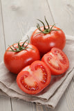 Ace 55 VF Tomato A favorite of ours for over 40 years because of it's hearty flavor and it's resistance to disease! A great classic! Produces a mid-size fruit. Bentley Seeds.
