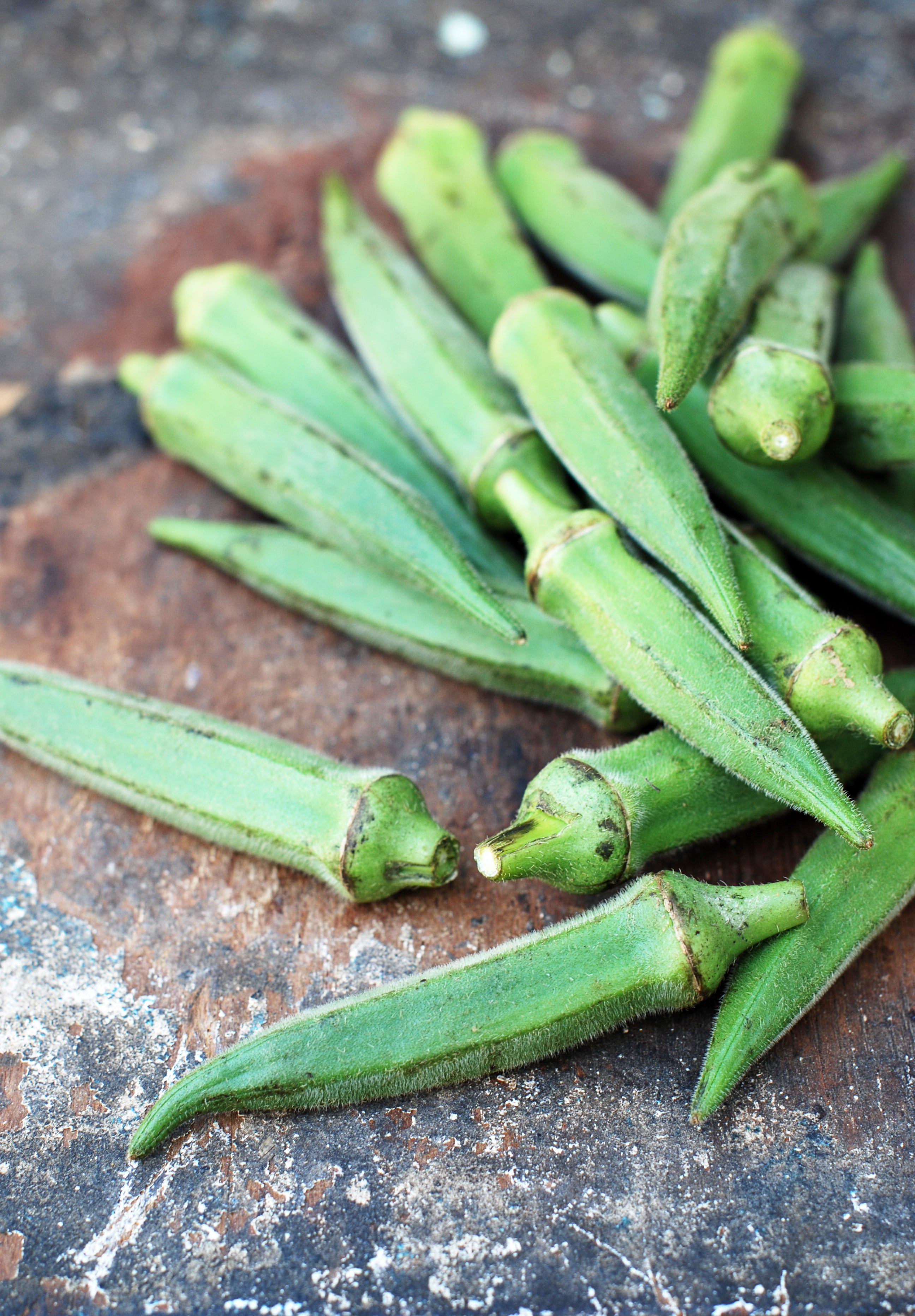Okra, Clemson Spineless Seed Packets | Bentley Seeds Okra, Clemson Spineless Seed Packets | Bentley Seeds