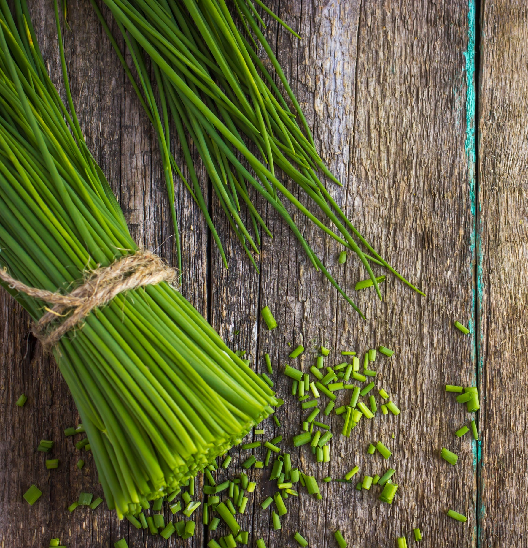 Chives The mild, sweet onion flavor of chives is a great addition to salads, soups and sauces.