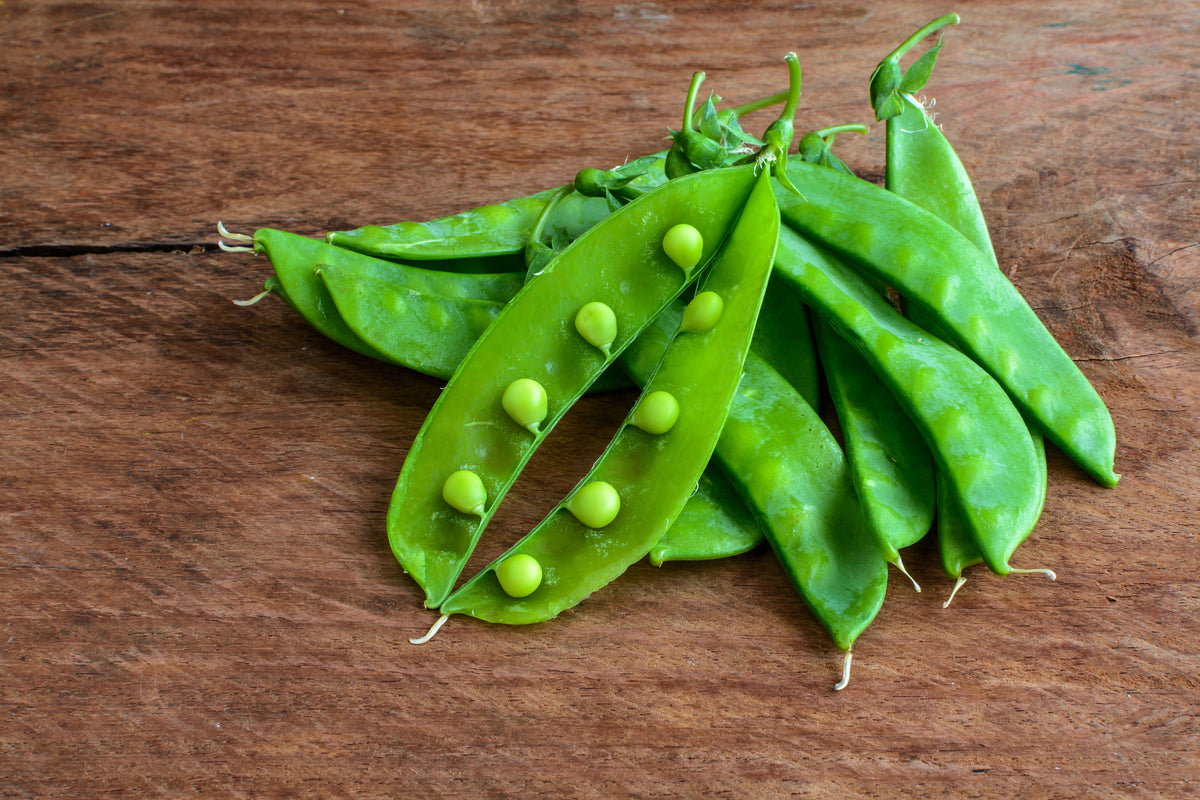 Hap-Pea Birthday seed packet