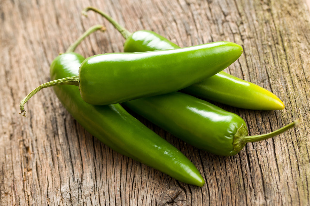 Pepper, Jalapeño M Seed Packets garden seeds